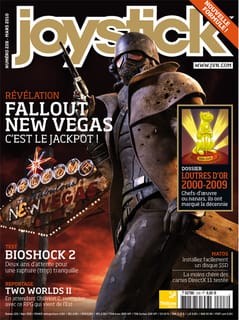 New Vegas joystick