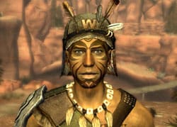 Idący po Śladach/Poszukująca Kreda