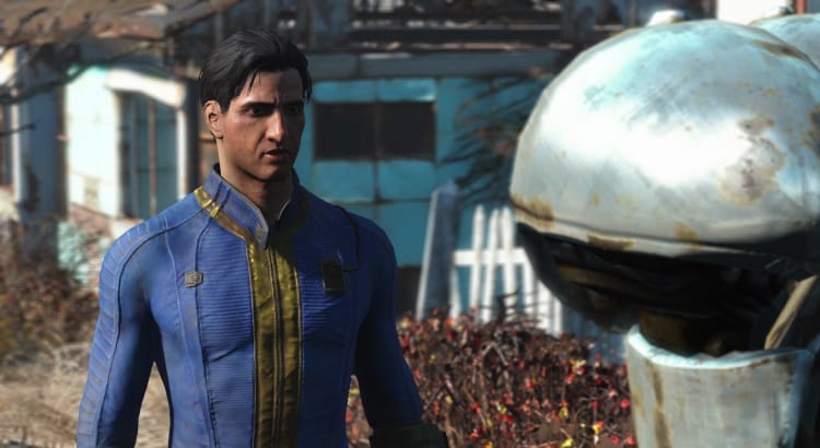 Fallout 4 - główny bohater