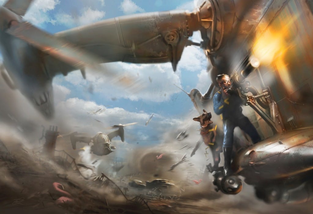 Fallout 4 concept art #4