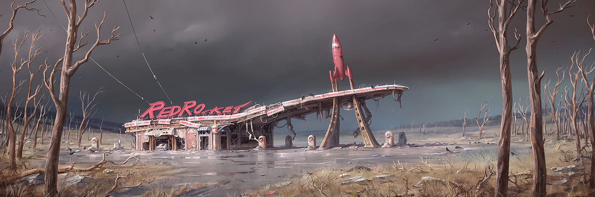 Fallout 4 concept art #5