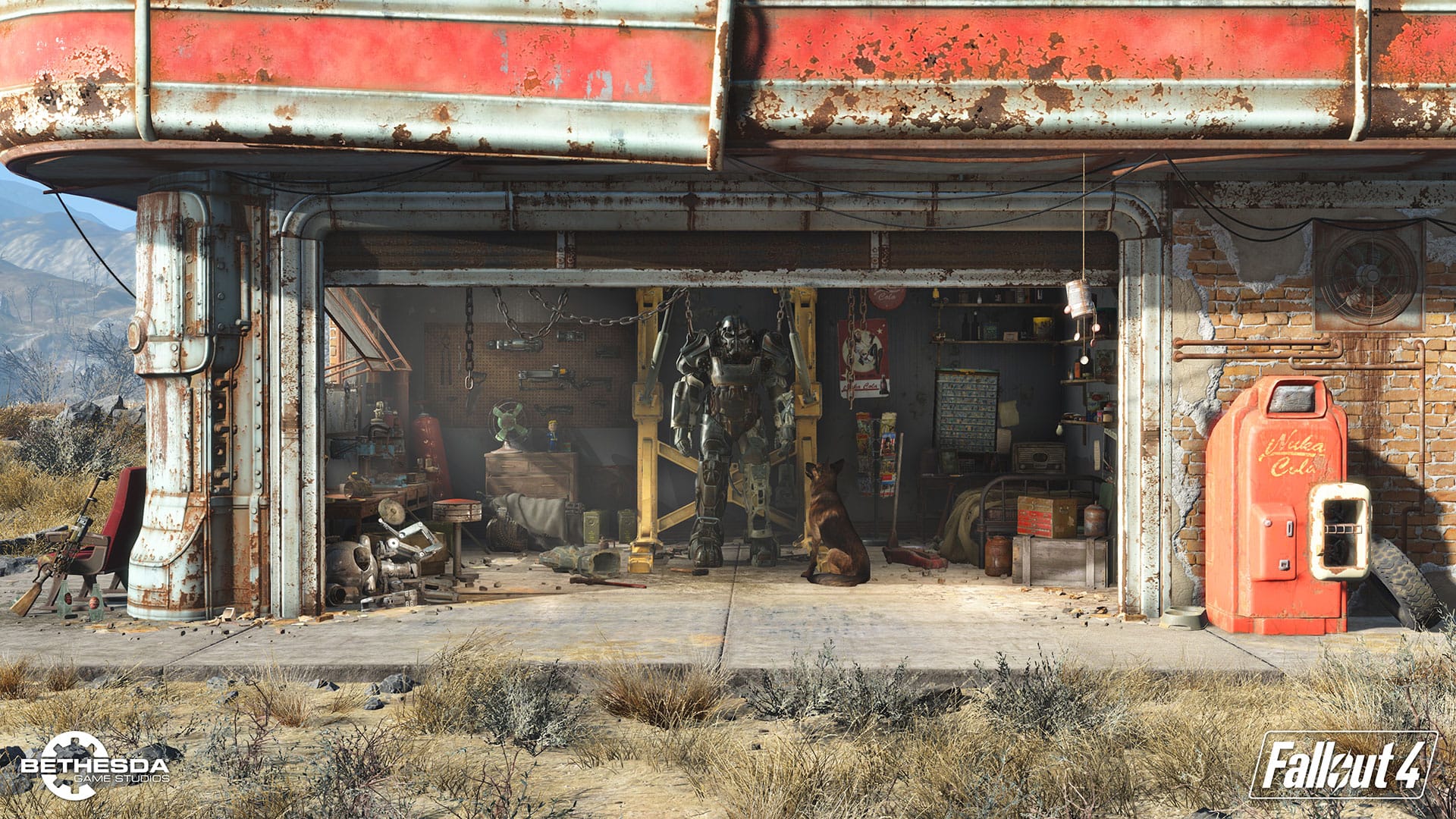 Fallout 4 tapeta