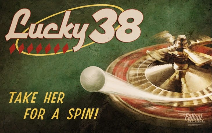 Tapeta Lucky 38