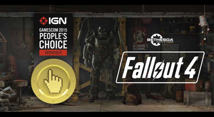 Fallout 4 zwycięzcą Nagrody Publiczności IGN