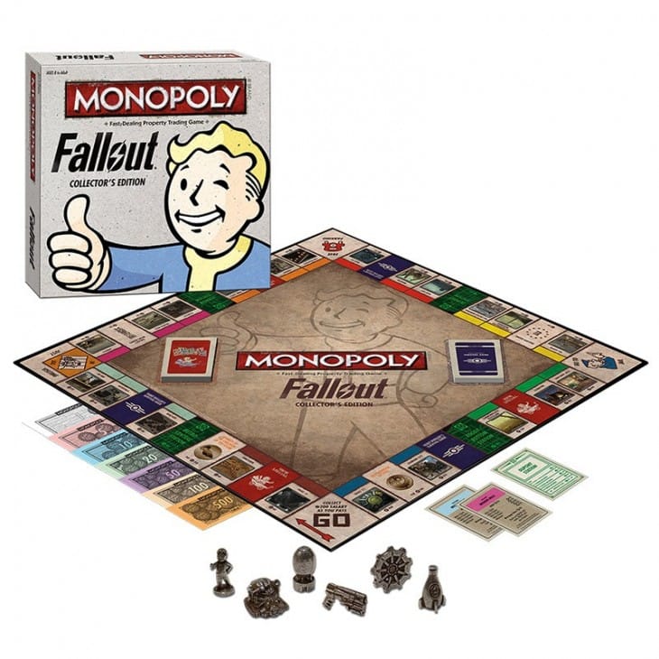 Fallout Monopoly
