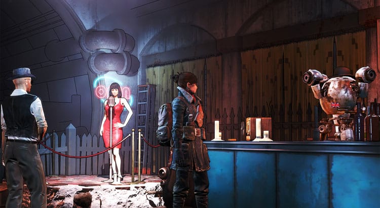 Fallout 4 w stylu Borderlands