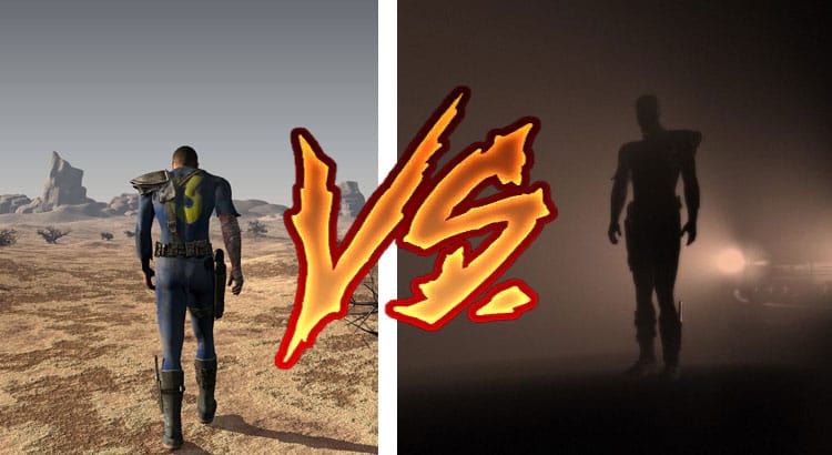 Vault Dweller vs. Chosen One