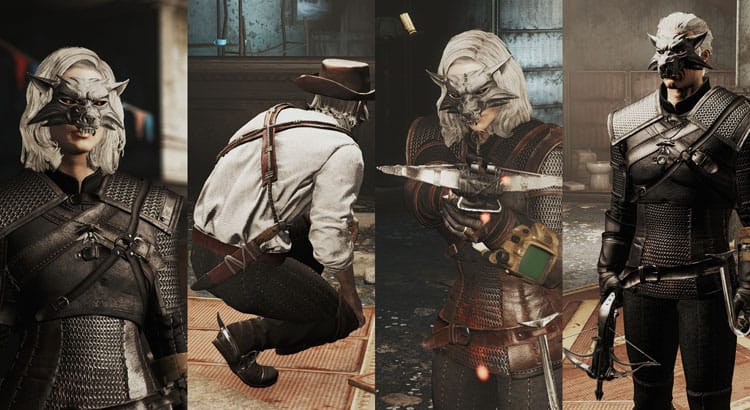 Geralt's Prologue Gears