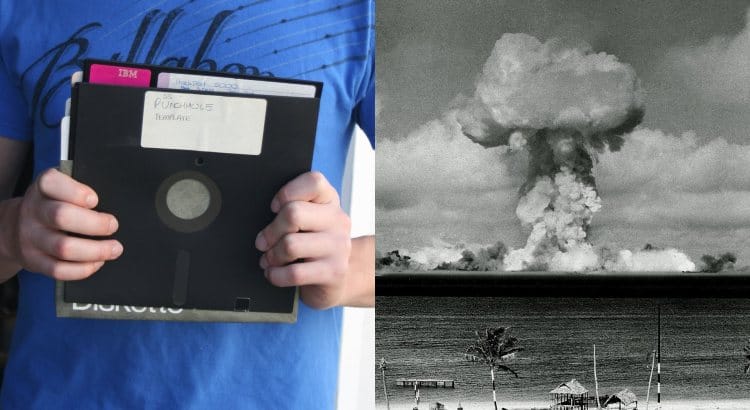 Antyczny arsenał atomowy