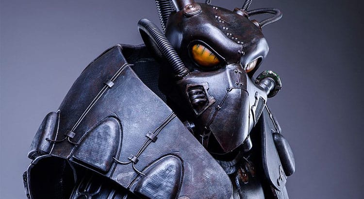 Cosplay żołnierza Enklawy