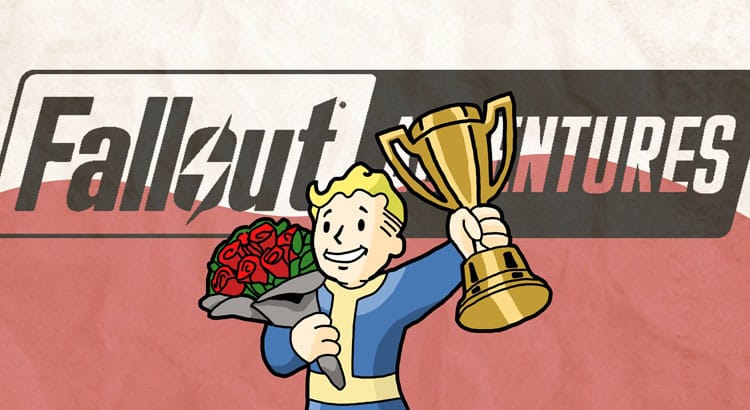 Fallout Adventures - gra karciana