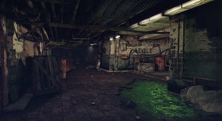 Fallout 2 - Toxic Caves