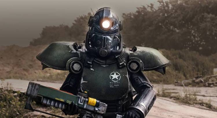 Pancerz Wspomagany - cosplay