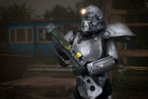 Klasyczny pancerz Bractwa #1