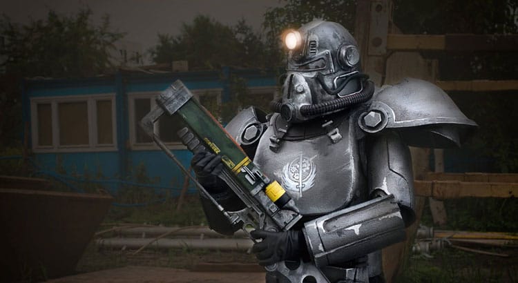 Cosplay Pancerz Wspomagany