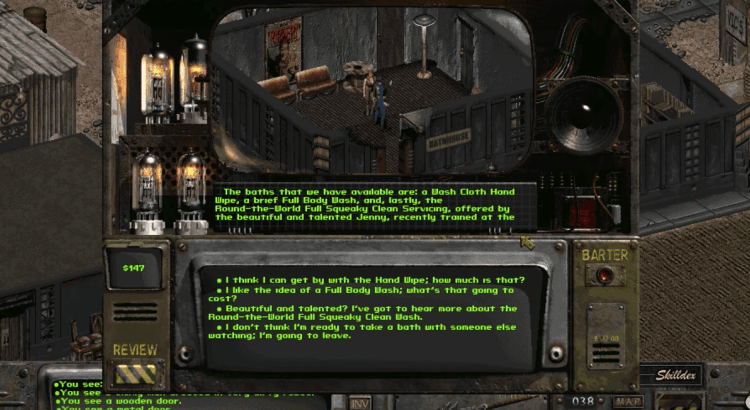 Fallout 2 seks formuła