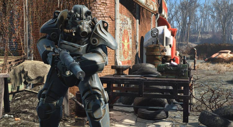 Fallout 4 - lepsze tekstury