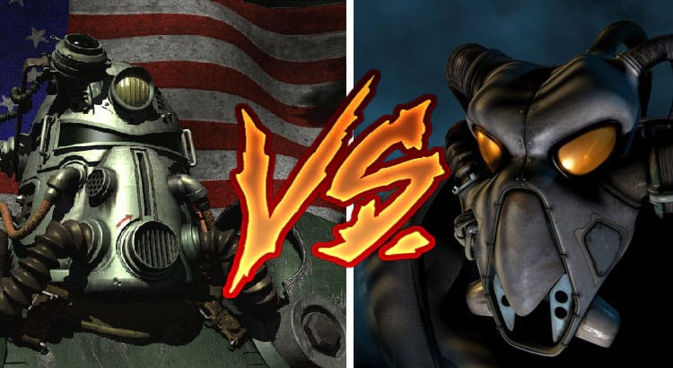 T-51b vs. Pancerz Wspomagany Enklawy