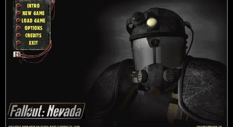 Fallout of Nevada