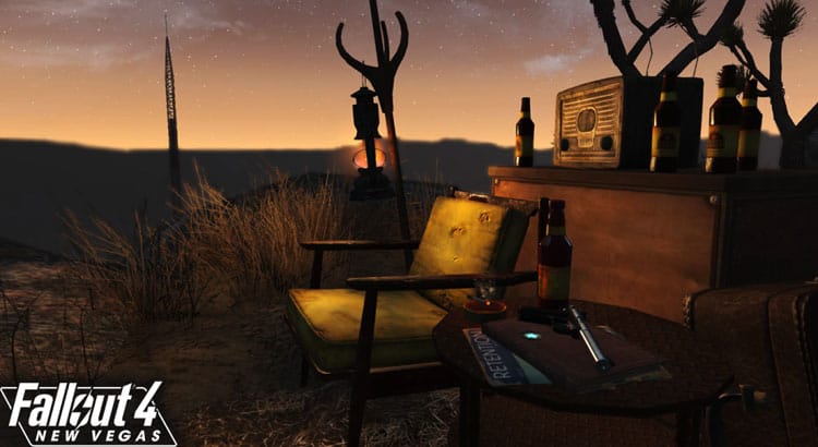 Fallout 4: New Vegas