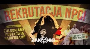 Zakonki 2018 - rekrutacja NPC