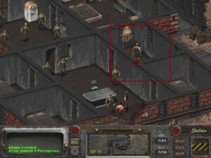 Obrazek pokazujący lokację pokoju Vica