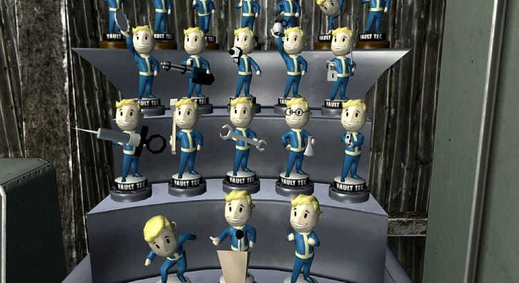 Figurki w Fallout 3