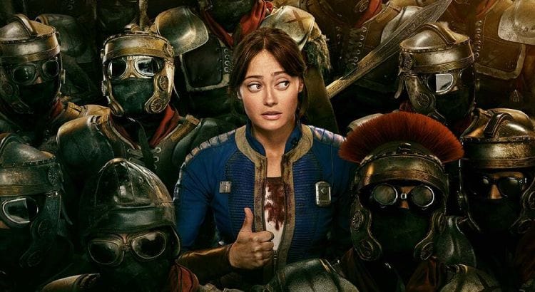 Lucy wśród członków Legionu Cezara