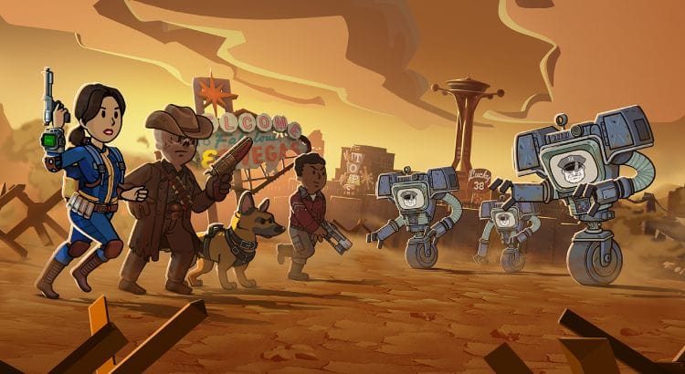 Fallout Shelter - Viva New Vegas