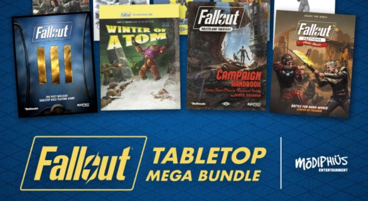 Zestaw Fallout Tabletop