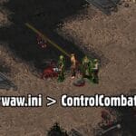 Sposób na kontrolowanie drużyny w walce w Fallout 2