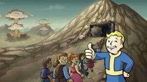 Fallout Shelter grafika promocyjna