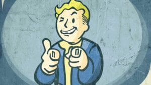 Vault Boy Winking