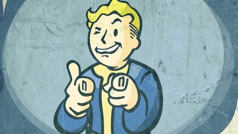 Vault Boy Winking