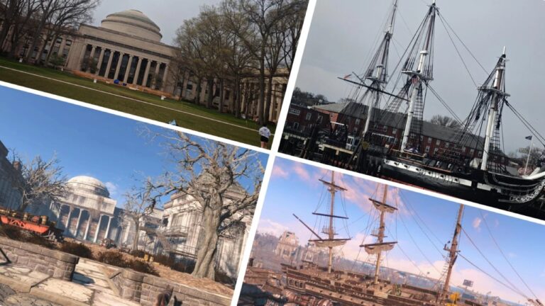 Fallout 4 – zdjęcia z Bostonu