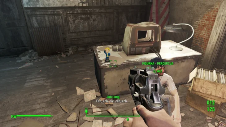 Fallout 4 – Figurka – Percepcja