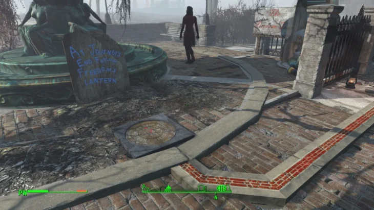 Droga ku wolności – początek szlaku