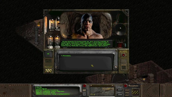 Cameron w Świątyni Prób