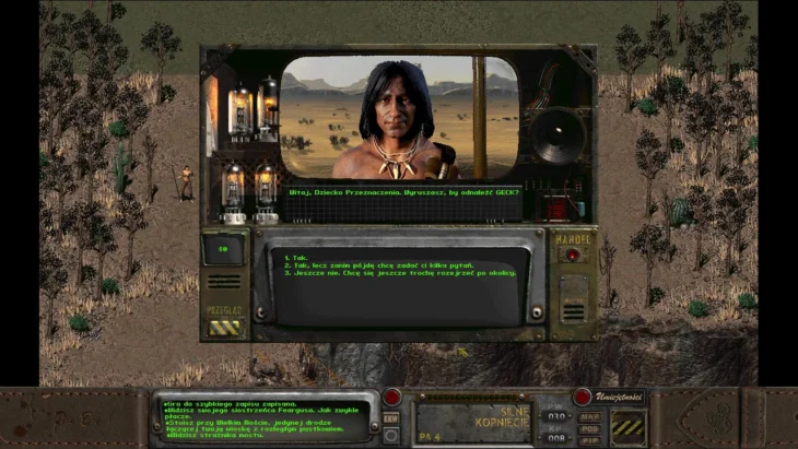 Strażnik mostu w Arroyo