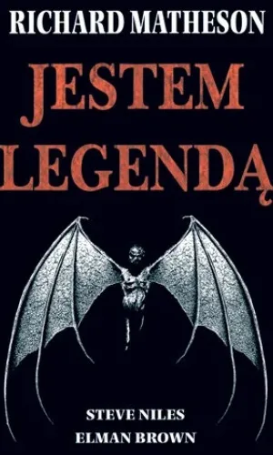 Książka – Jestem Legendą