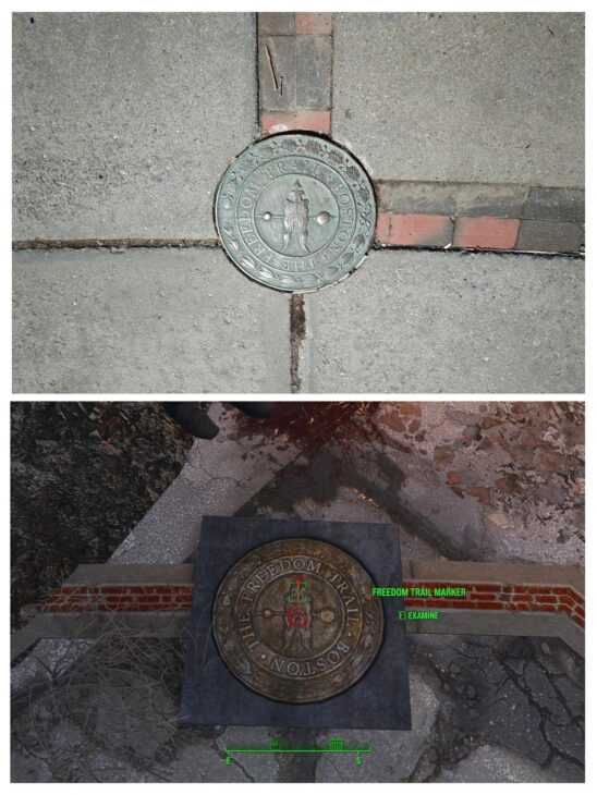 Początek Szlaku Wolności