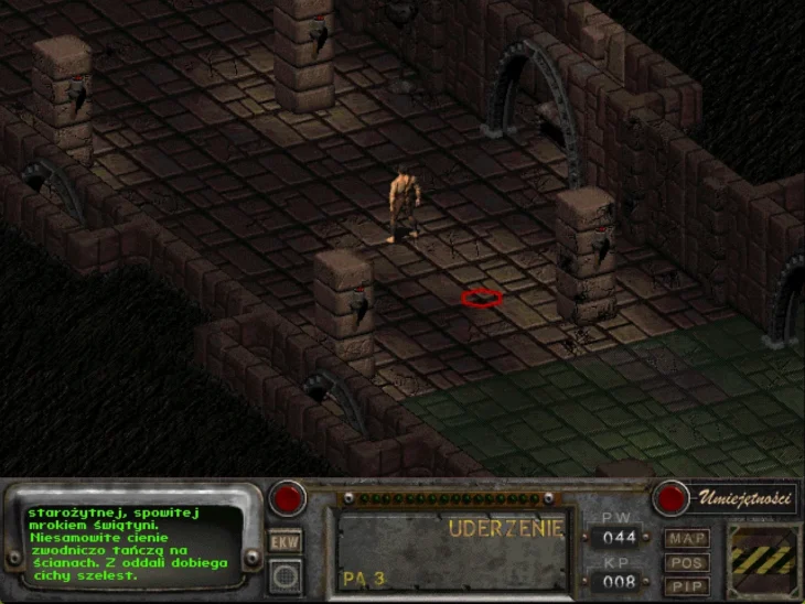 Dolny pasek po polsku