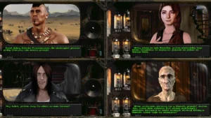 Dodatkowe gadające głowy w Fallout 2