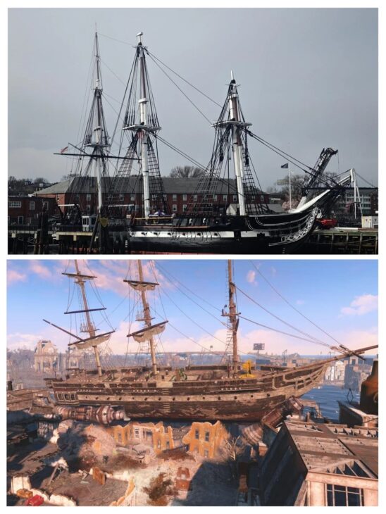USS Constitution