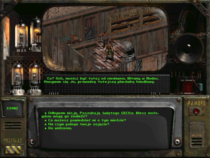 Spolszczenie do Fallout 2 – dialogi
