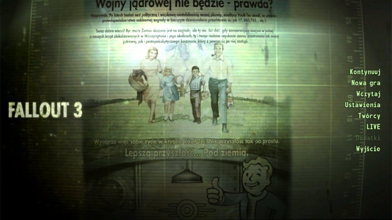 Fallout 3 GOTY – spolszczenie