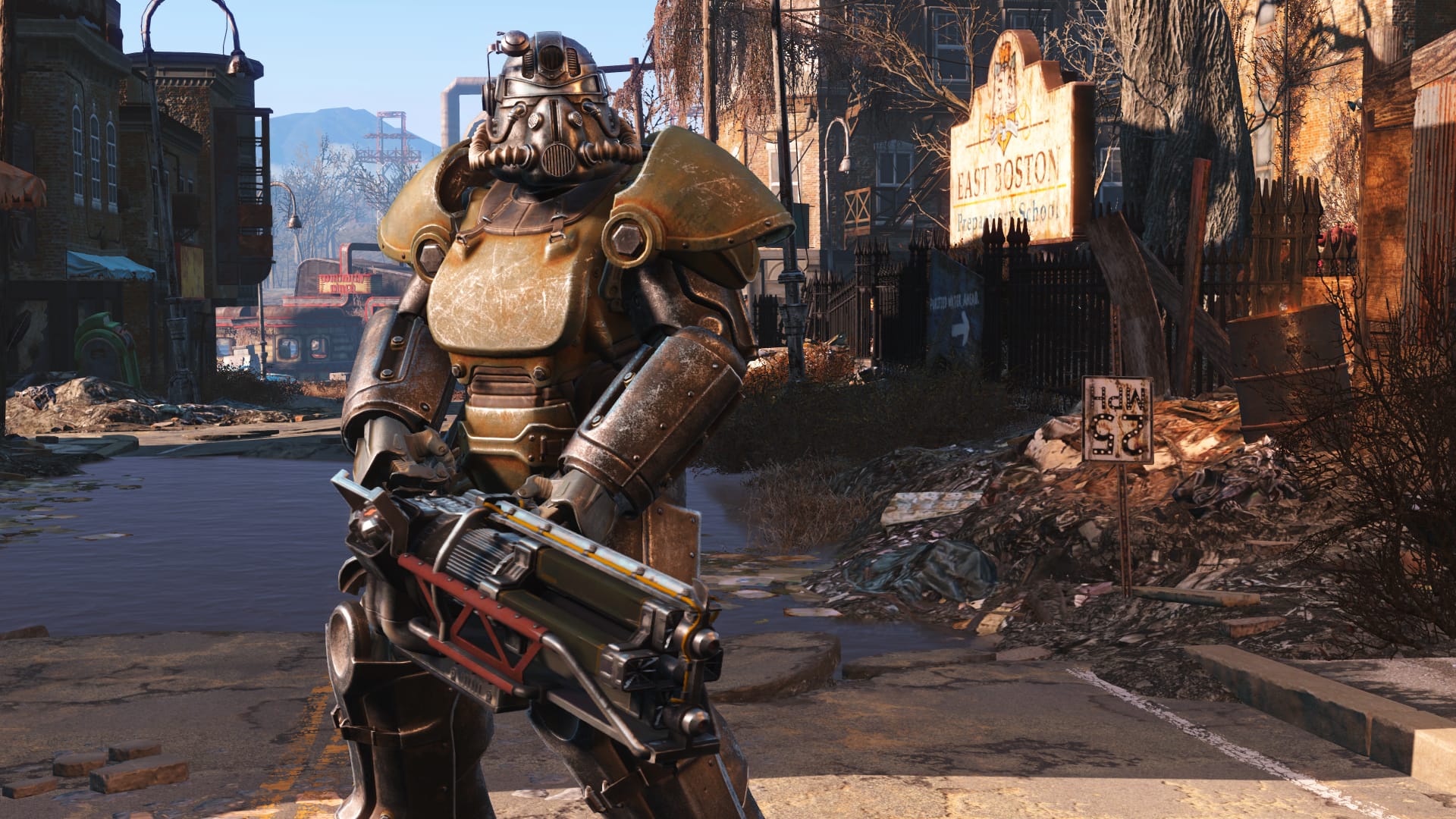 Fallout 4 – pancerz wspomagany