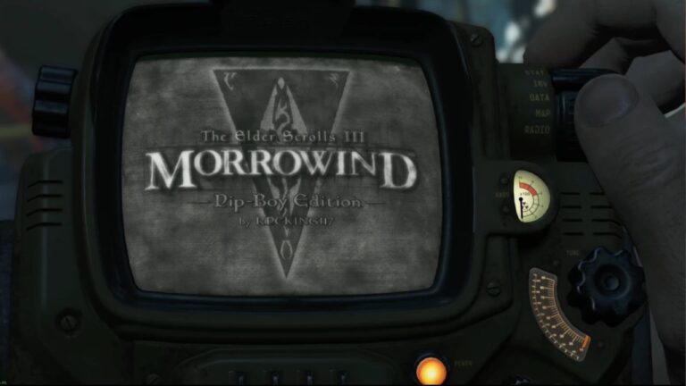 Morrowind w Fallout 4