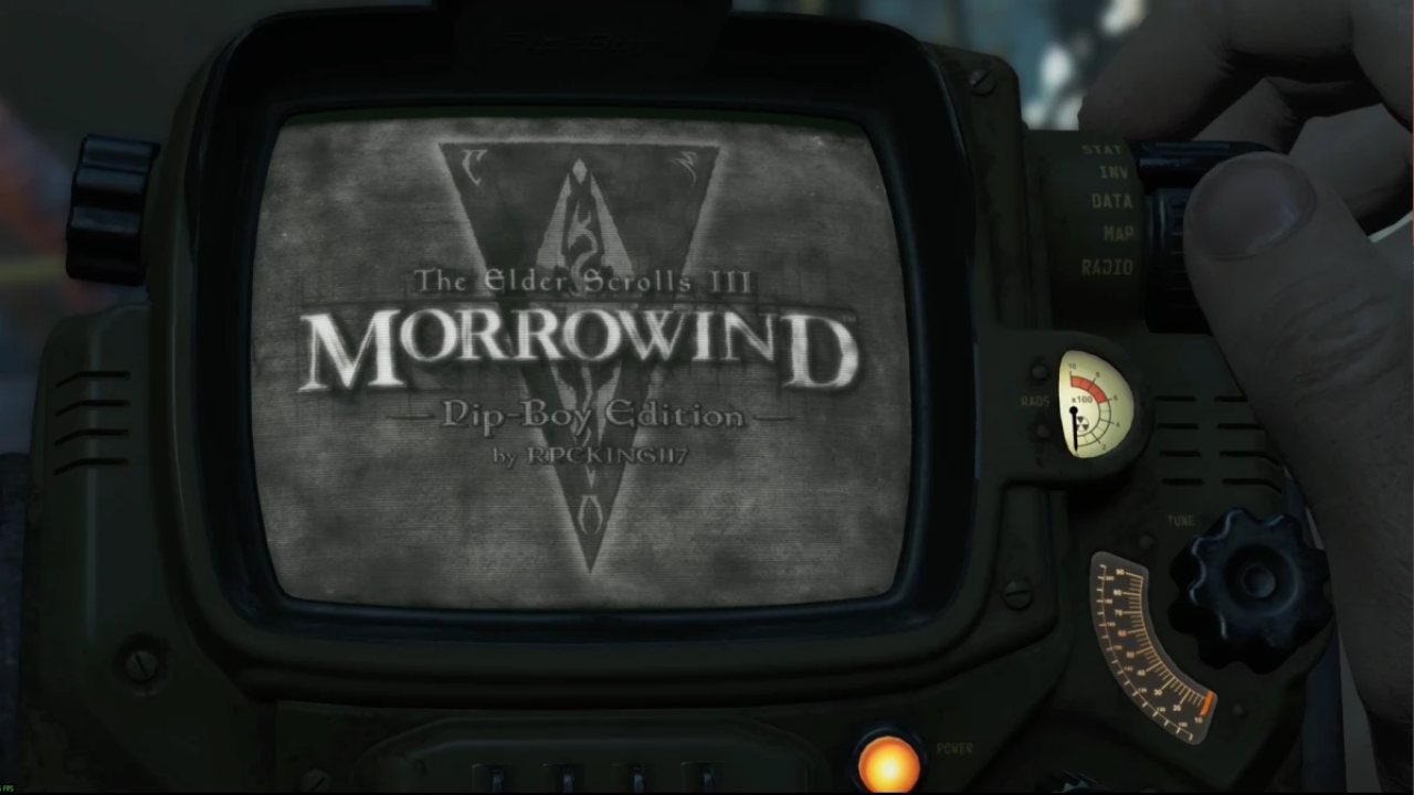 Morrowind w Fallout 4