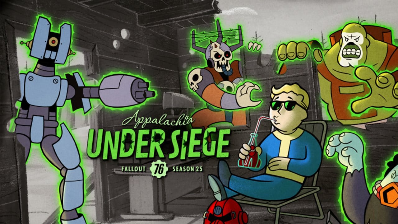 Fallout 76 – Oblężenie Appalachów